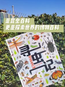 寻虫记 献给孩子们的昆虫探秘科普绘本 图说天下精装版