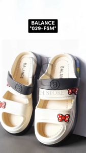 Balance 029 F5M Sendal Viral Kualitas Import Sandal Slop Anak Jelly Rubber Anti Slip Nyaman Empuk Lucu