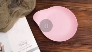 DISPOSABLE PLASTIC CUTLERY SET FOR CAKE DESERT [KNIFE FORKS PLATE] 10PCS/PACK