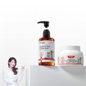 BAYLDAHL | Hair Growth & Shedding Control Fish Oil For Cats and Dogs