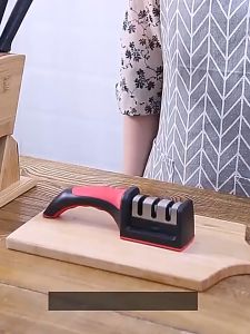 ที่ลับมีด อุปกรณ์ลับมีด หินลับมีด ลับได้ 3 ระดับ