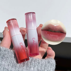 CACE Mirror Lip Gloss Moisturizing Lipstick Water And Light Lip Glaze Not Easy To Stick To cup Lipgloss Pink Color Cosmetics