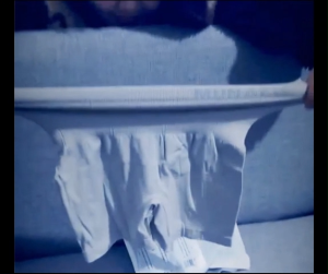 Womens underwear high waist tummy control fashionable close fitting comfortable solid color