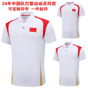 Summer Short Sleeve POLO Shirt Martial Arts Training Uniform for Men And Women Youth Polyester Fiber Spandex Training Wear