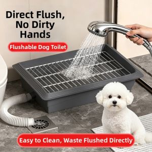 Hadassah | Small Dog Toilet Prevents Pawing Urine Tray