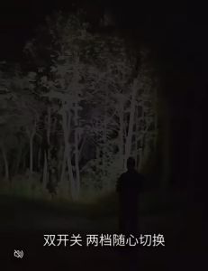 Flashlight super Bright LED Headlamp Head Mounted USB Rechargeable Outdoor Camping Flashlight