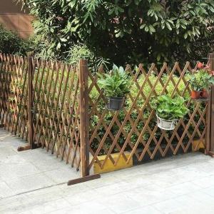 Expandable Garden Wood Fence & Retractable Yard Solutions