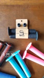 BMX Cycle Center Enemy Components Bicycle Handle Grips Camo Color
