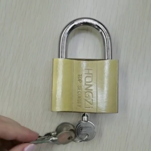 Ổ khoá 63mm kèm 3 chìa khoá chống trộm khóa chống trộm ổ khóa chống cắt bảo vệ an toàn nhà cửa ổ khóa chống cưa khoan cắt