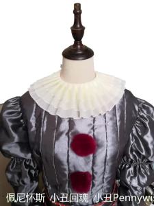 Tengda Cosplay Halloween Costume   Penny Wise   Stephen Kings It Clown Pennywise