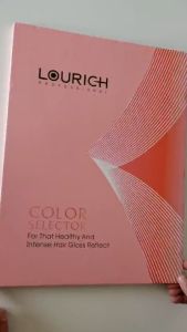 Lourich hair color cream only 120ml