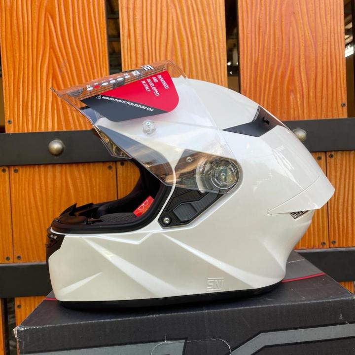 Helm KYT TT COURSE TTC SOLID PLAIN FULL FACE SNI ORIGINAL ultron kairoz ...