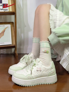 Warrior | Dopamine Style Cat and Fish Design Summer New Casual Womens Shoes