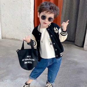 Áo nỉ bomber cho bé trai 8-22kg