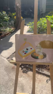 Tranh Gỗ Tráng Gương Treo Tường Ánh Trăng Mặt trăng Moon Trang trí nhà cửa phòng ngủ homestay