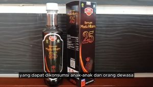 Ramuan Madu Hitam Pahit 25 Plus Propolis Habbatussauda