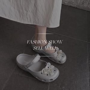 Daphne | Dép Bệt Phong Cách Ballet Đế Dày Silver Mary Jane