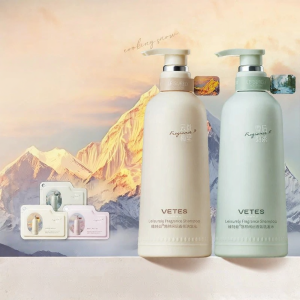 VETES | Anti-Dandruff Itch-Relief Volume-Boosting Oil-Control Shampoo