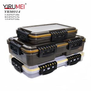 Waterproof Fishing Tackle Box Large Capacity Fishing Accessories Tool Storage Box Fish Hook Lure Fake Bait Box Fishing Supplies
