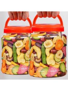 Mixed Dried Fruit and Vegetable Crisps