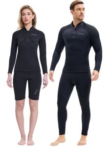 KLEYOU | Insulated Jellyfish-proof UV-protective Swimsuit 2mm