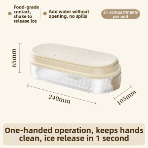 Bear | Food Grade Press Ice Tray
