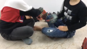 Mainan Boneka Tangan Dinosaurus Kreatif Sarung Tangan Dinosaurus Karet