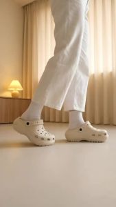 NOMA 579M Womens High Platform Clog Slipper Anti-Slip EVA