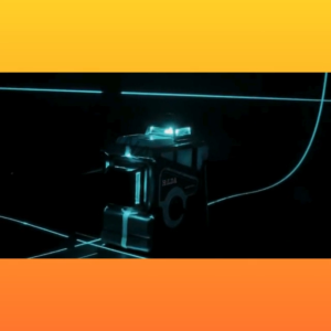 COD Taffware Hilda Laser Level Tukang Bangunan 3D 12 Line Hijau Self Leveling Komplit With Tripod