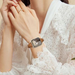 Slim Leather Strap for Apple Watch: APband Review & Guide