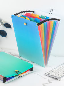 Stylish Large Capacity File Organizer 13 Slots