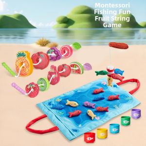 Babytry | Montessori Development Intelligence Fishing Toy