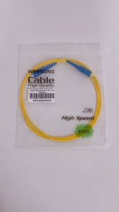 Kabel Fiber Optic Patch Cord SC UPC 1.5M 3M 5M 10M Indihome WEBSONG