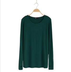 เสื้อผ้าเต้นรำแบบหลวมแขนยาวสำหรับผู้หญิง ชุดโยคะ โมดอล ชุดฝึกซ้อม ชุดเต้นรำแบบคลาสสิกและสมัยใหม่ กระโปรงทรงเอ เสื้อผ้าเต้นรำ