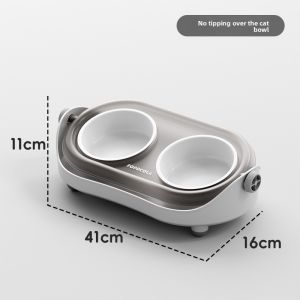 Popocola | Elevated Neck Protection Pet Bowl