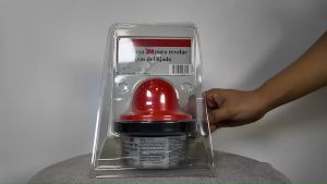 3M 05860 05861 ผงถ่านตลับเช็คคลื่นตามด สำหรับงานสี Dry Guide Coat (ครบชุด) 50g.