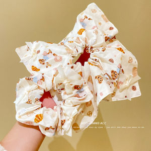 ยางรัดผมลายผีเสื้อสัตว์น่ารักสไตล์ใหม่สำหรับผู้หญิงในฤดูร้อนปี 2024 ยางรัดผมลายผีเสื้อสไตล์หรูหราแบบใหม่สำหรับผู้หญิง