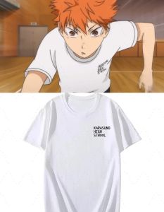2026 Haikyuu Short Sleeve T Shirt Shoyo Hinata Japanese Anime Volleyball Apparel Anime 3d Quick Drying Parent-Child T-Shirts 
