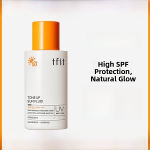 TFIT Sunscreen Cream Lightweight Non-Greasy Facial And Body Formula for Men And Women Suitable for All Skin Types SPF50 PA++++