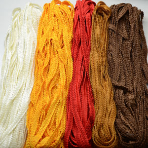 Gold Red Yellow Brown Leather Paper Lantern Shade DIY Light Decorations Human Word Flower Pattern Lampshade Home Decor Accessories