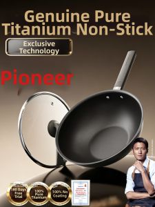 CookerBene | Non-Stick Coating Free Titanium Frying Pan