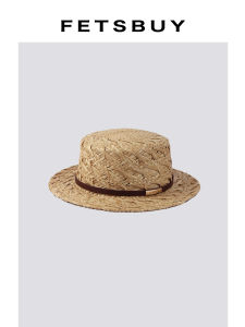 Breathable Handwoven Raffia Womens Sun Hat