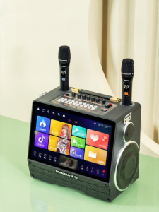 HUABAO | Home KTV Touchscreen All-in-One Sound System