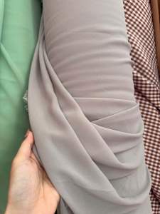 Vải Chiffon mềm mịn rũ may áo dài áo quần trang trí tiệc khổ 1.5m