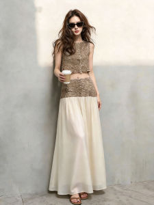 DANTING | Korean Style Intelligent Sensibility Skirt Set Women