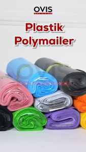 Plastik Polymailer 30x40 Packing Online LDPE GLossy Premium 100 Pcs