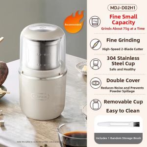 [China Plug Without Adapter] Bear | Multi-Function Home Coffee Grinder