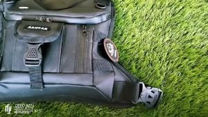 Tas rompi dada pria hitam premium distro terbaru chestbag tactical tas dada jumbo