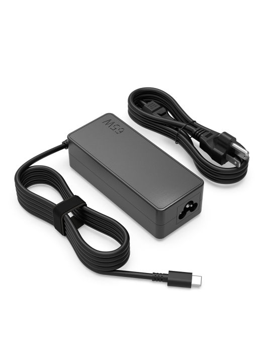 Reletech 65W USB C Laptop Charger Power Adapter for Lenovo