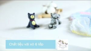 Yếm Xô Cho Bé 100% Cotton Thoáng Mát Thấm Hút Tốt Mẫu Ngẫu Nhiên